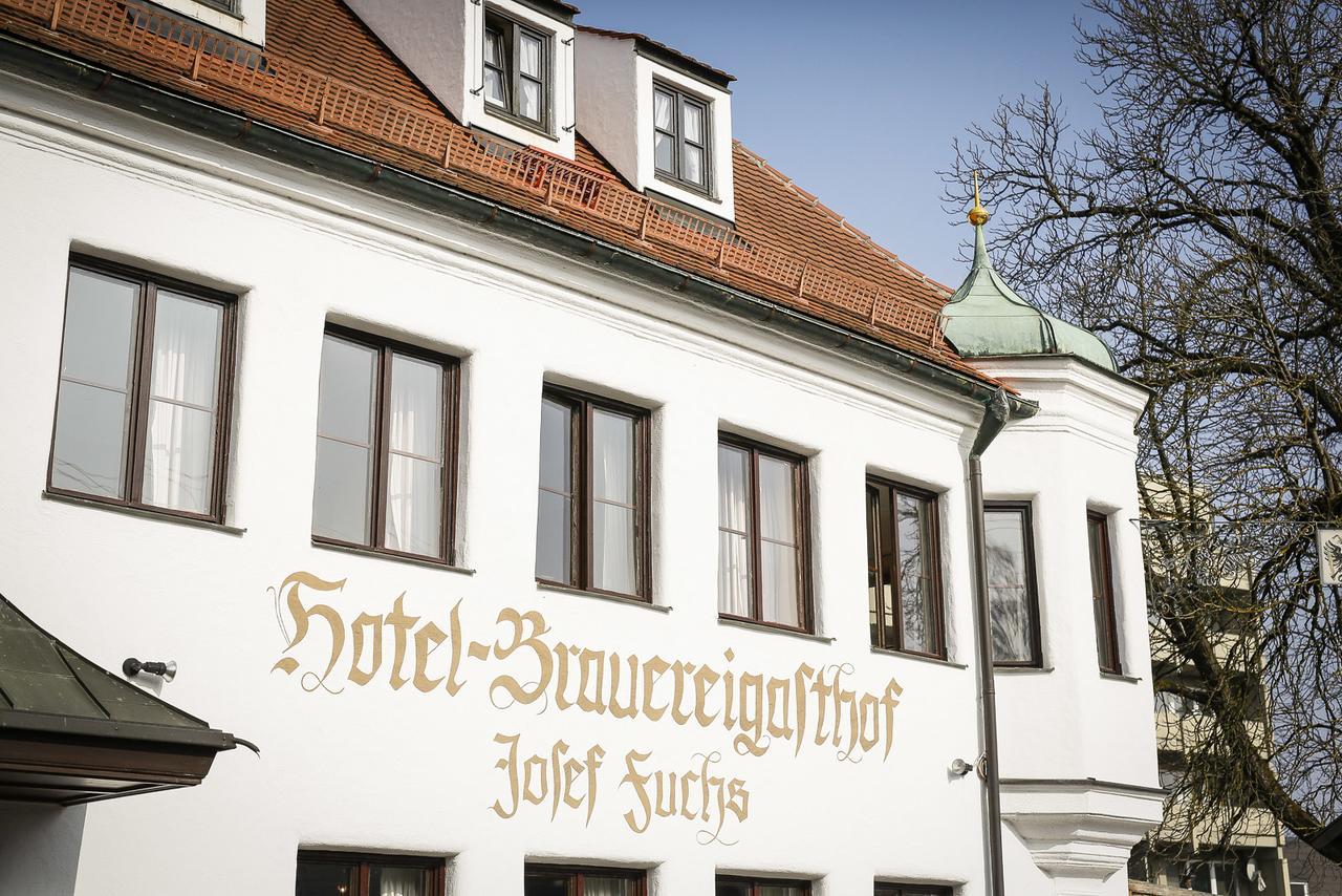 Hotel-Brauereigasthof Josef Fuchs Neusass Exterior photo